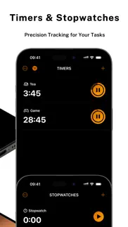 timeris - timer & stopwatch iphone screenshot 3