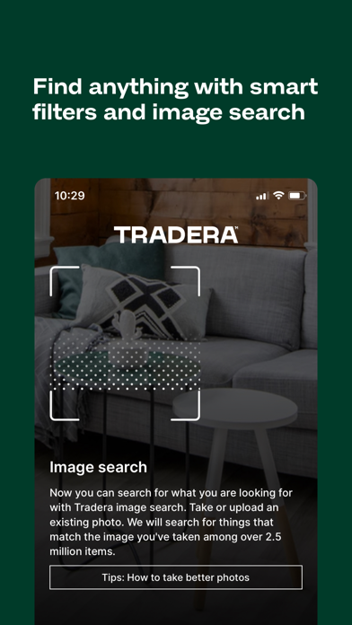 Tradera – buy & sell Screenshot