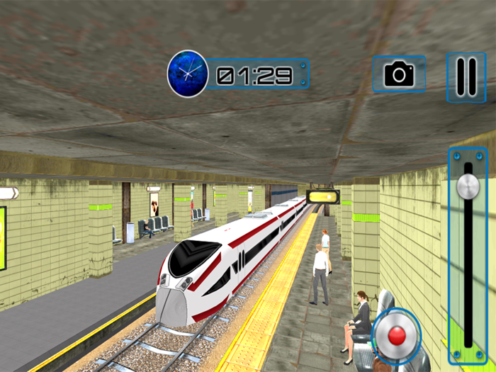 Bullet Train Simulator 3D
