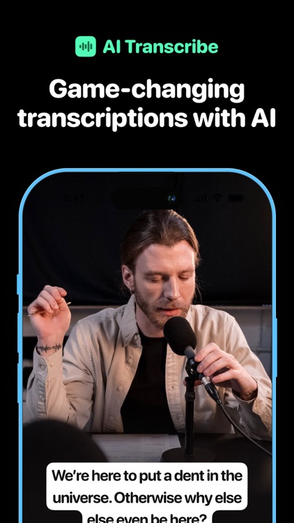 AI Transcribe - Speech to Text