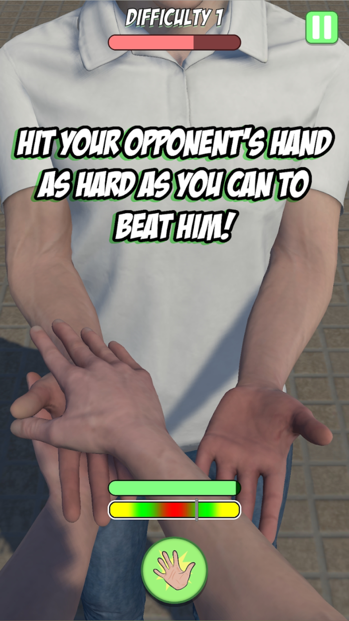 AI Hand Slap