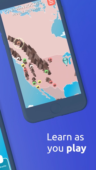 GeoExpert - Learn Geography Screenshot