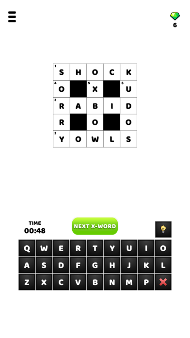 Crypto Crossword Screenshot
