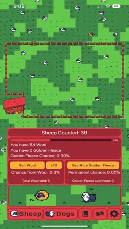 Game screenshot Idle Sheep Counter mod apk