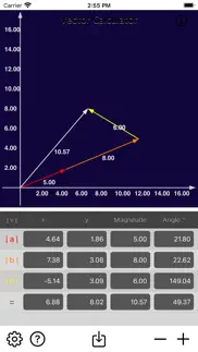 vector calculator plus iphone screenshot 2