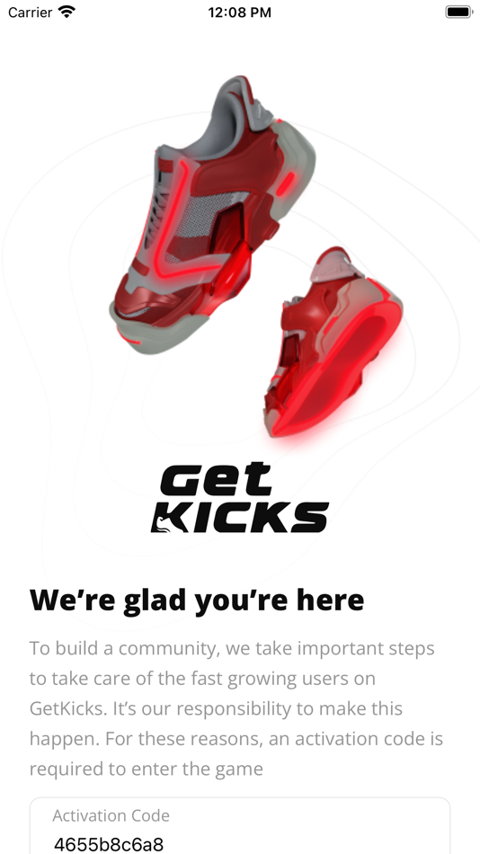 Get Kicks - 0.1.0 - (iOS)