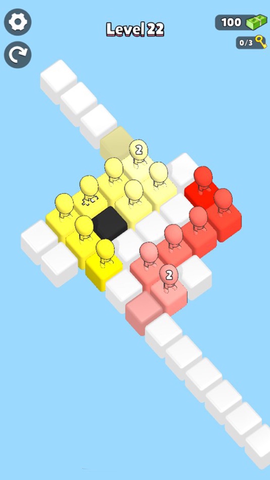 #4. Get In Line 3D (iOS) By: Kahraman Bingol