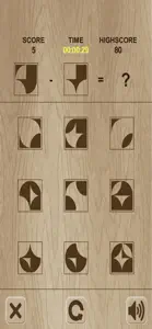 Simple shape's puzzle screenshot #5 for iPhone