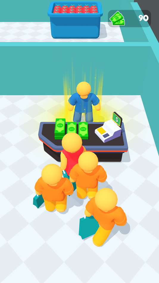 #6. Store Manager: My Supermarket (iOS) 由: DEVGEIM