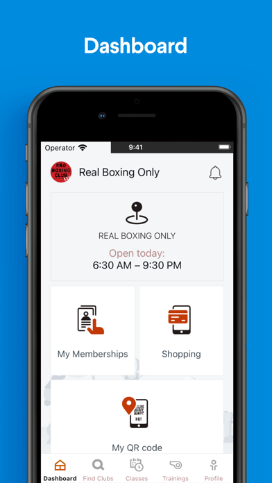RBO Boxing Club Screenshot