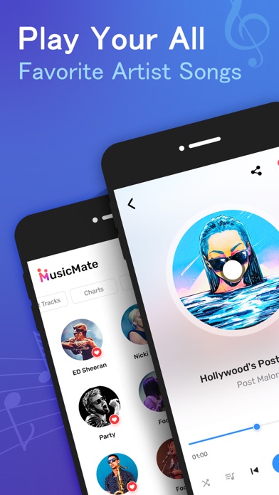 Music Mate - Top Music Screenshot