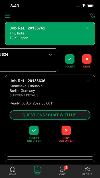 OBC Courier Companion screenshot-3