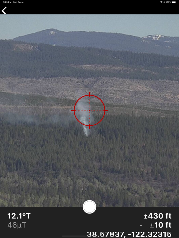 Smoke Point iPad screenshot 5 - Utilities app