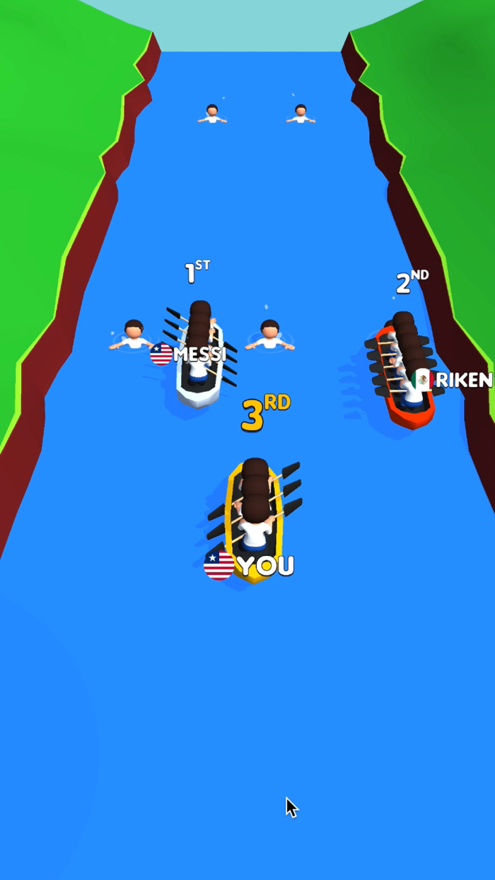 Boat Race 3D