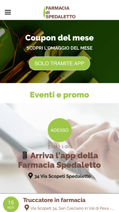 Farmacia Spedaletto Screenshot