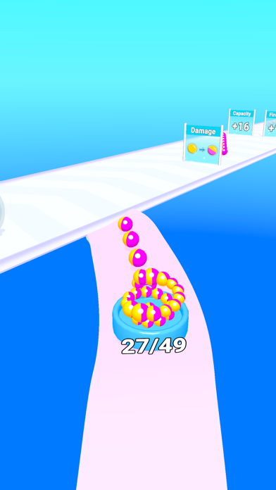 Spiral Ball 3D! Screenshot