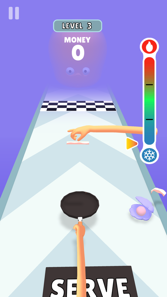 #7. Throw the Bacon (iOS) 由: Firat Ercis