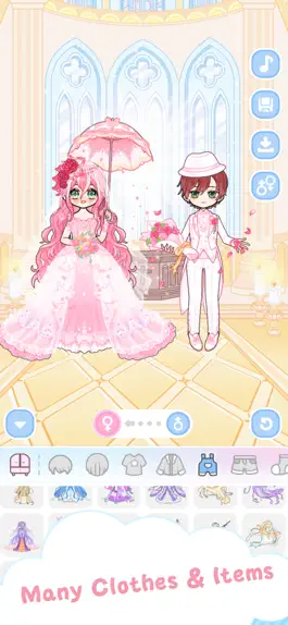 Game screenshot симулятор переодевания apk