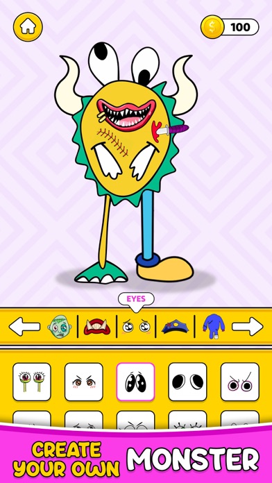 Monster Makeover Toilet Games Screenshot