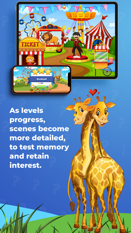#4. What's Missing There? (iOS) 由: Crennotech Pty Ltd