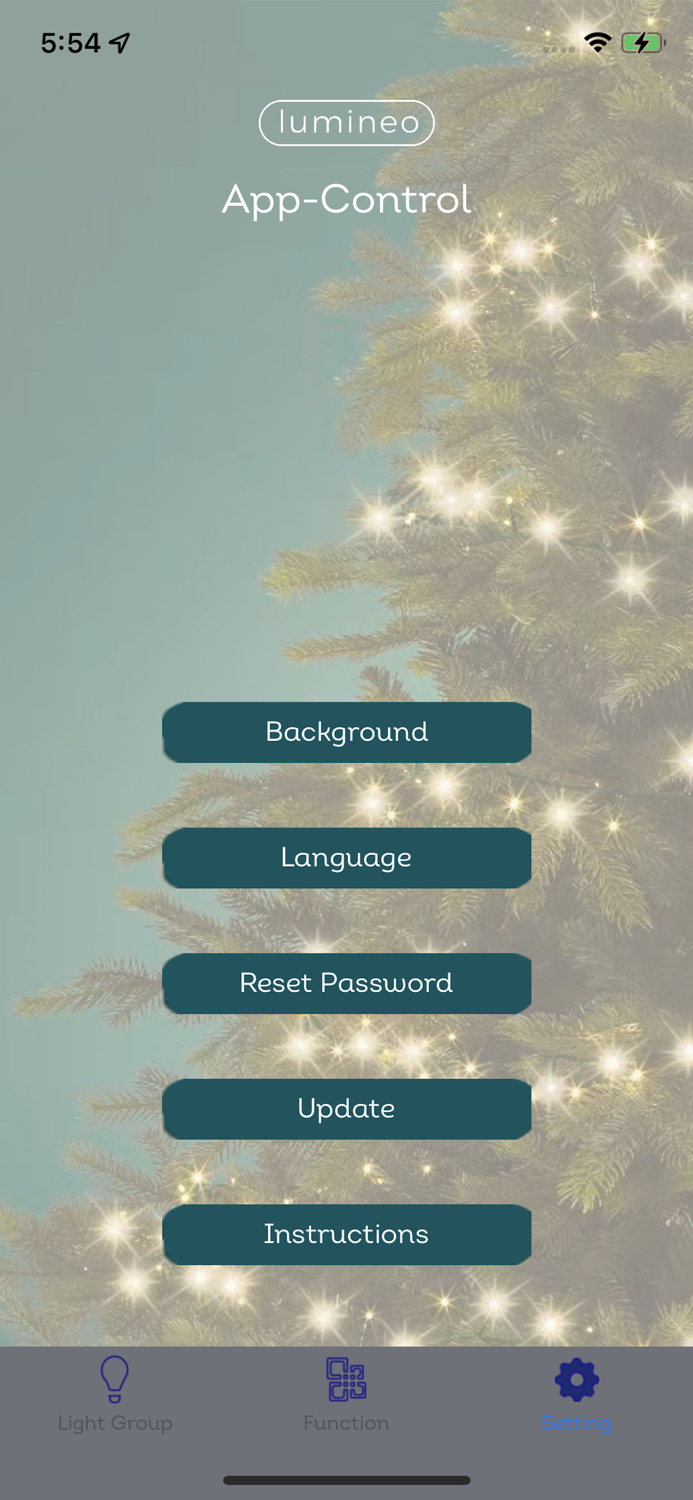 Lumineo Twinkle lights