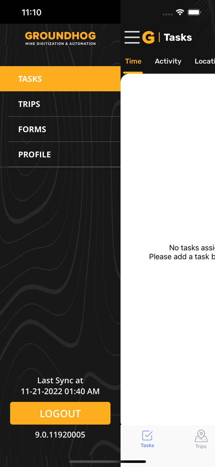 GroundHog FMS - UG - Mobile