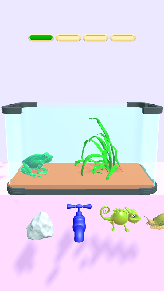 #7. My Fish Tank (iOS) بواسطة: 海龙 詹