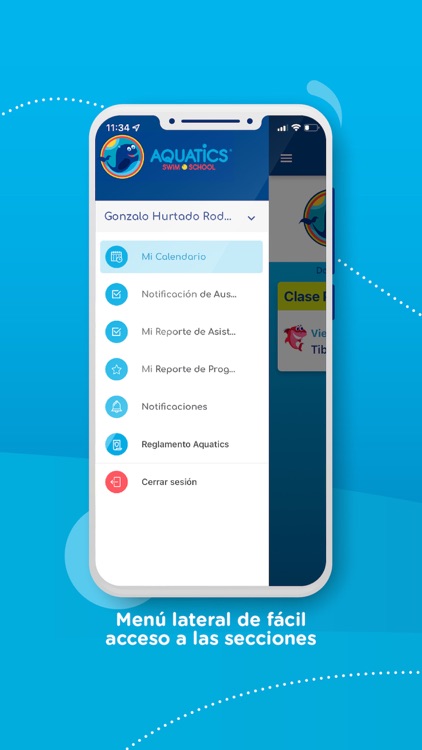 Aquatics Swim School screenshot-3