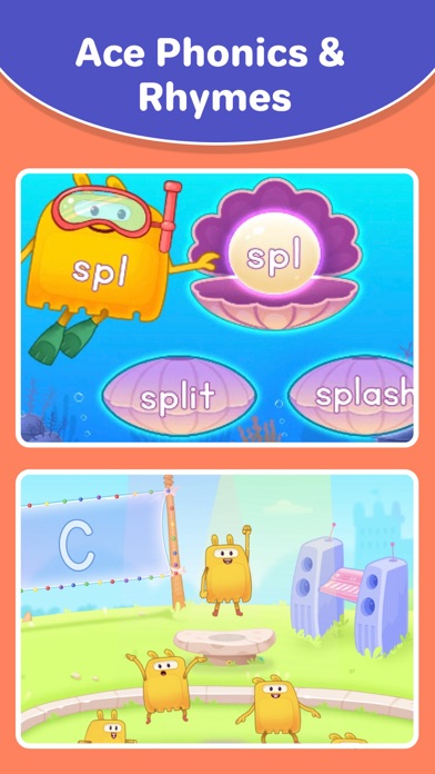 ABC Kids Sight Words & Reading Screenshot