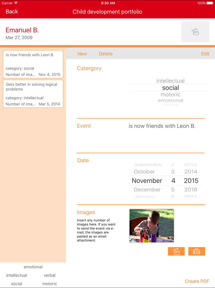 Kindergarten Verwaltung Merlin