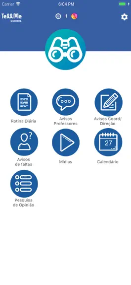 Game screenshot Binóculo By TellMe apk