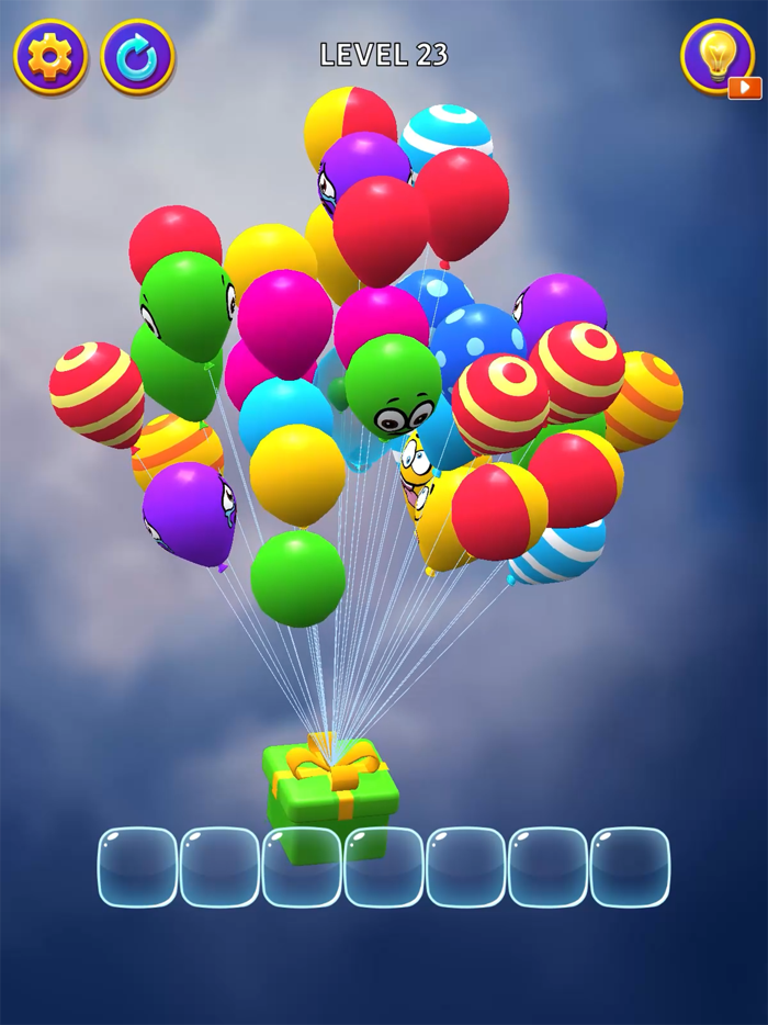 Match Balloon Puzzle