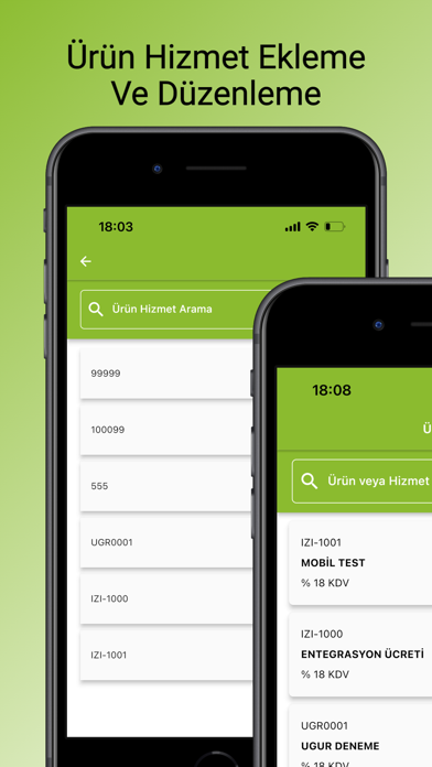 izibiz mobil Screenshot