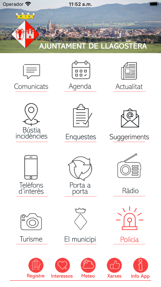 #1. Ajuntament de Llagostera (iOS) Door: Ajuntament de Llagostera