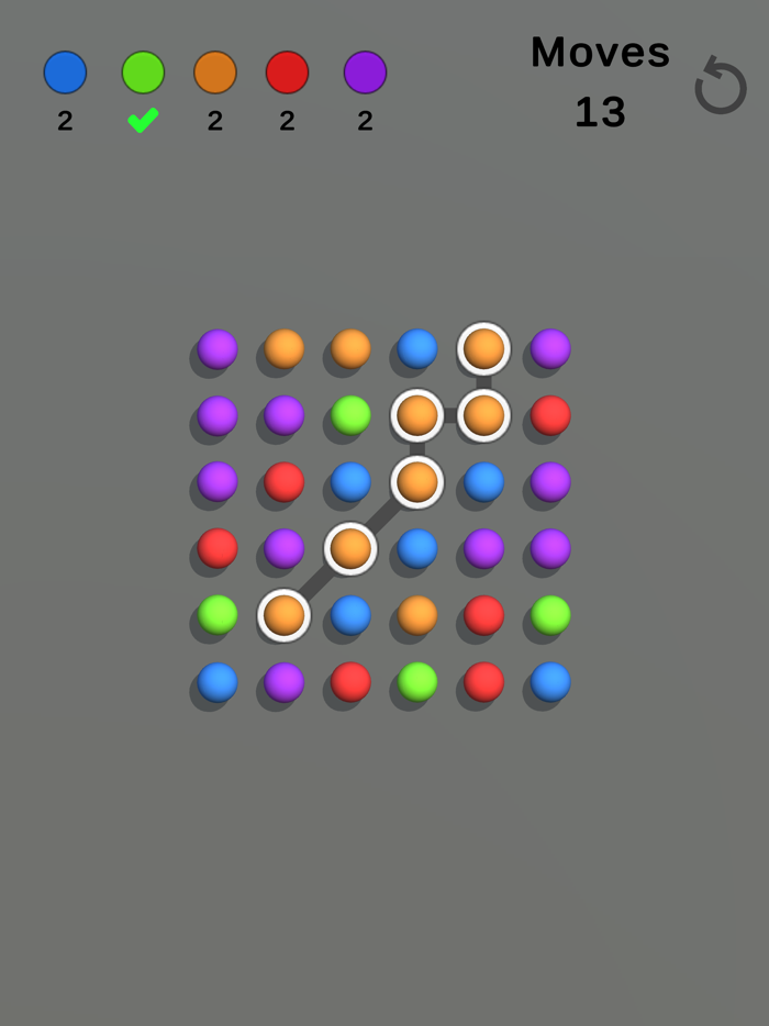 Dots Puzzle 3D - Clear Master