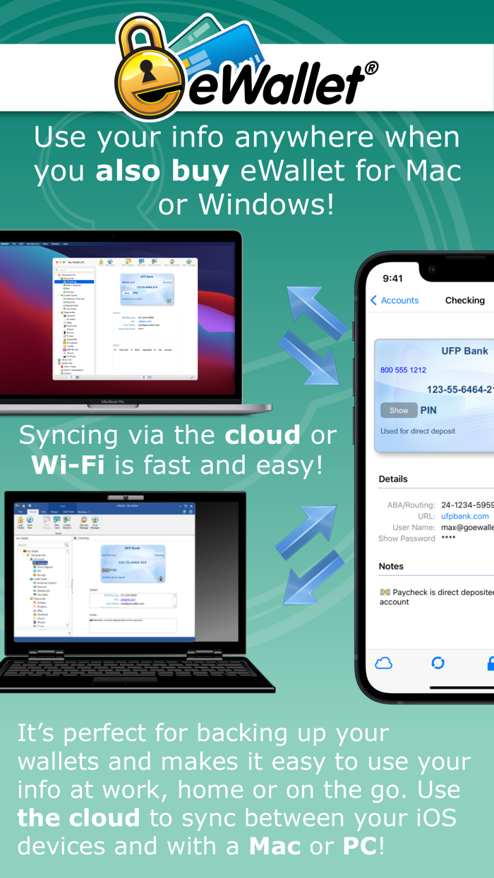 eWallet - Password Manager