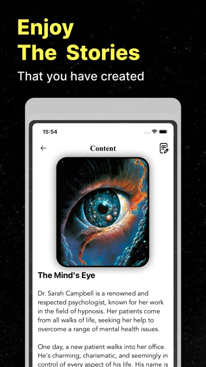 AI Story Generator Novel Write screenshot-4