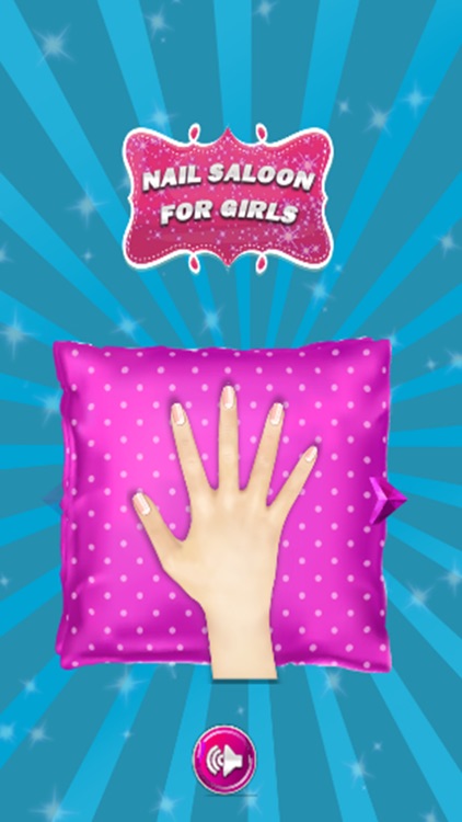 Nail Salon Fashion Girls Games