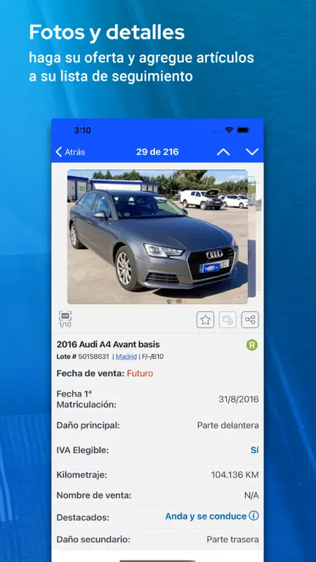 Copart - Online Auto Auctions screenshot 3 of 8