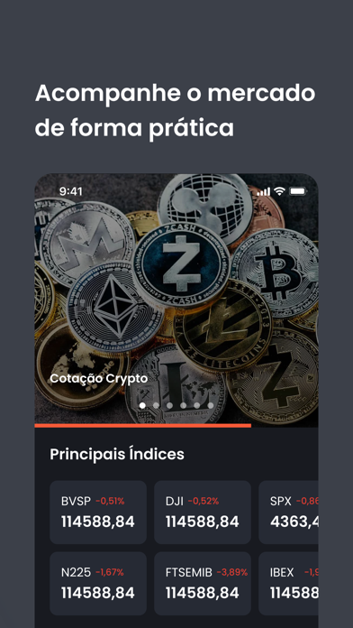 Bravo Invest Screenshot