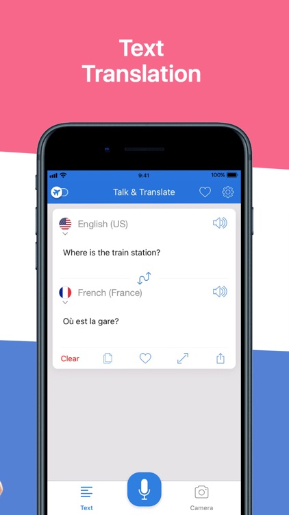 Talk & Translate Translator