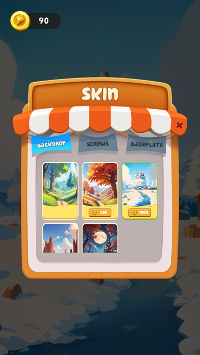 Screws Nut Puzzle Screenshot