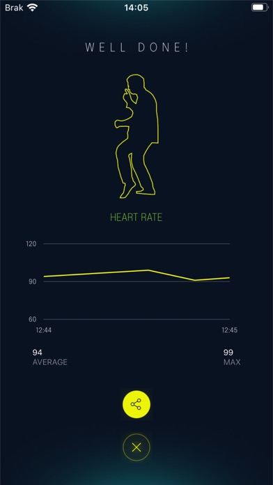 PADY Fitness Screenshot