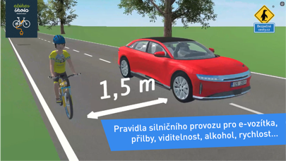 eBikes škola Screenshot