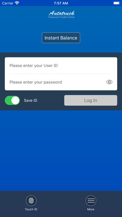 Autotruck Financial Screenshot