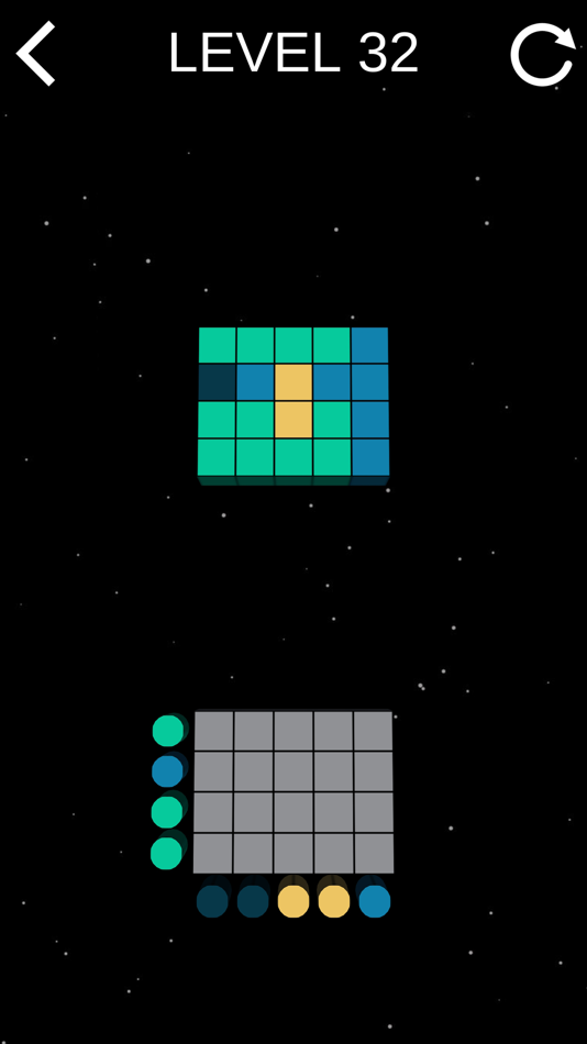 #8. Pattern Color Match (iOS) Podle: Aleksa Racovic