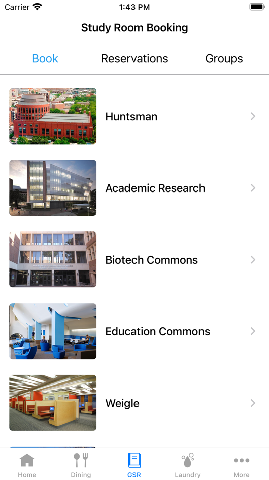 #2. Penn Mobile (iOS) 由: University of Pennsylvania
