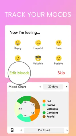Game screenshot Ease Journal -Diary &Gratitude apk