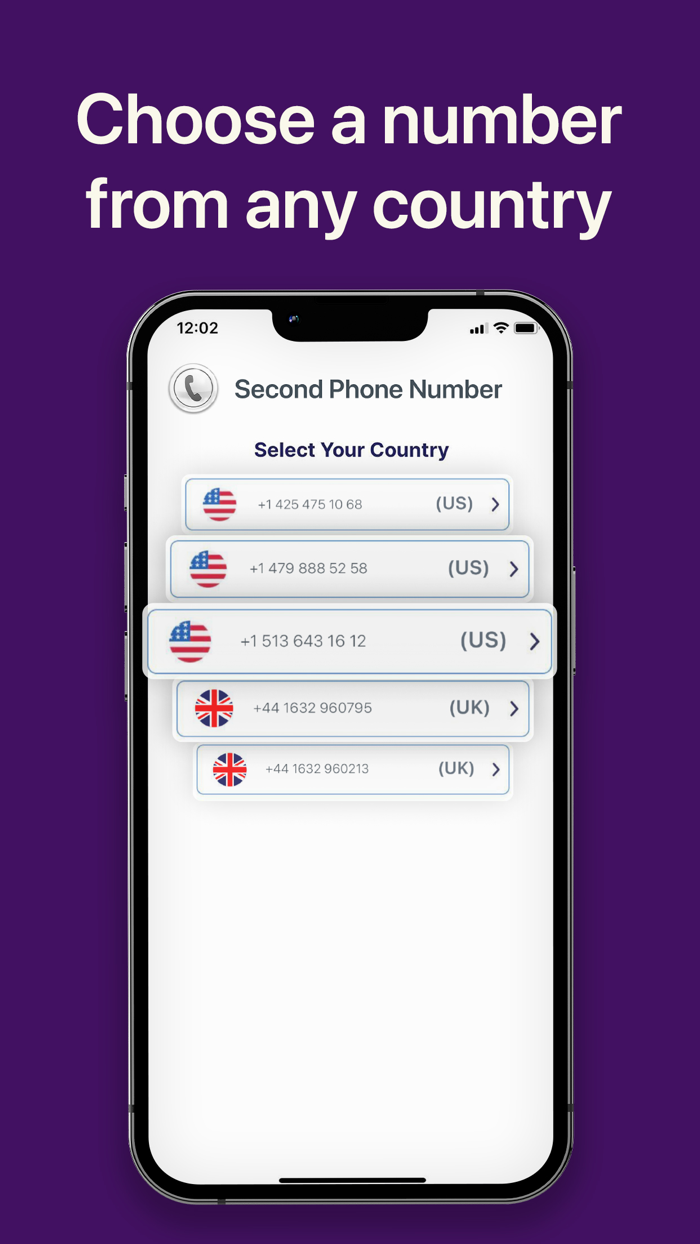 Phonly Second Phone Number