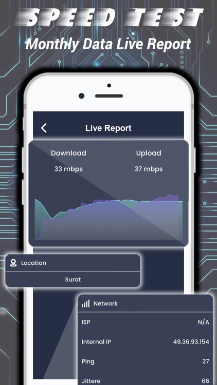 Internet Speed Test - 5G